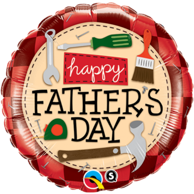 Happy Father's Day Balloon - (BNE Delivery)